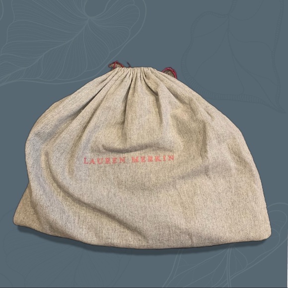 Lauren Merkin black crocodile embossed clutch - Picture 8 of 8